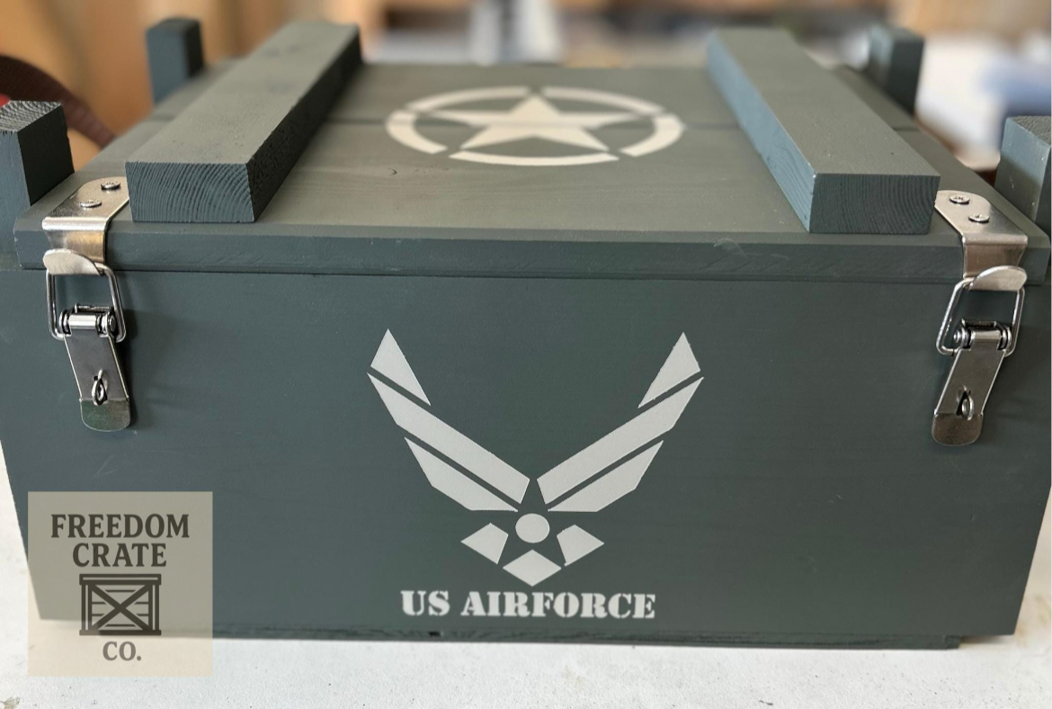 Adriane7’s Freedom Crate Co. box