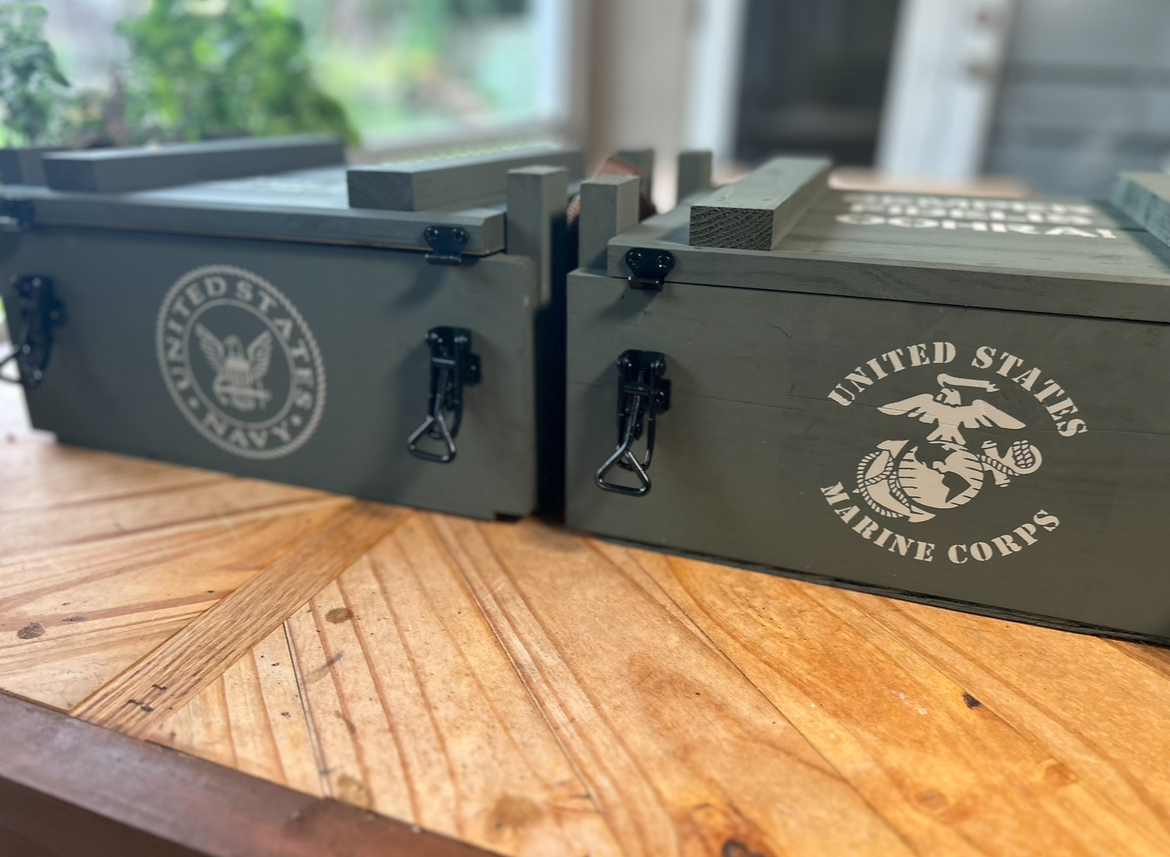 Freedom Crate Classic two crates lifestyle display