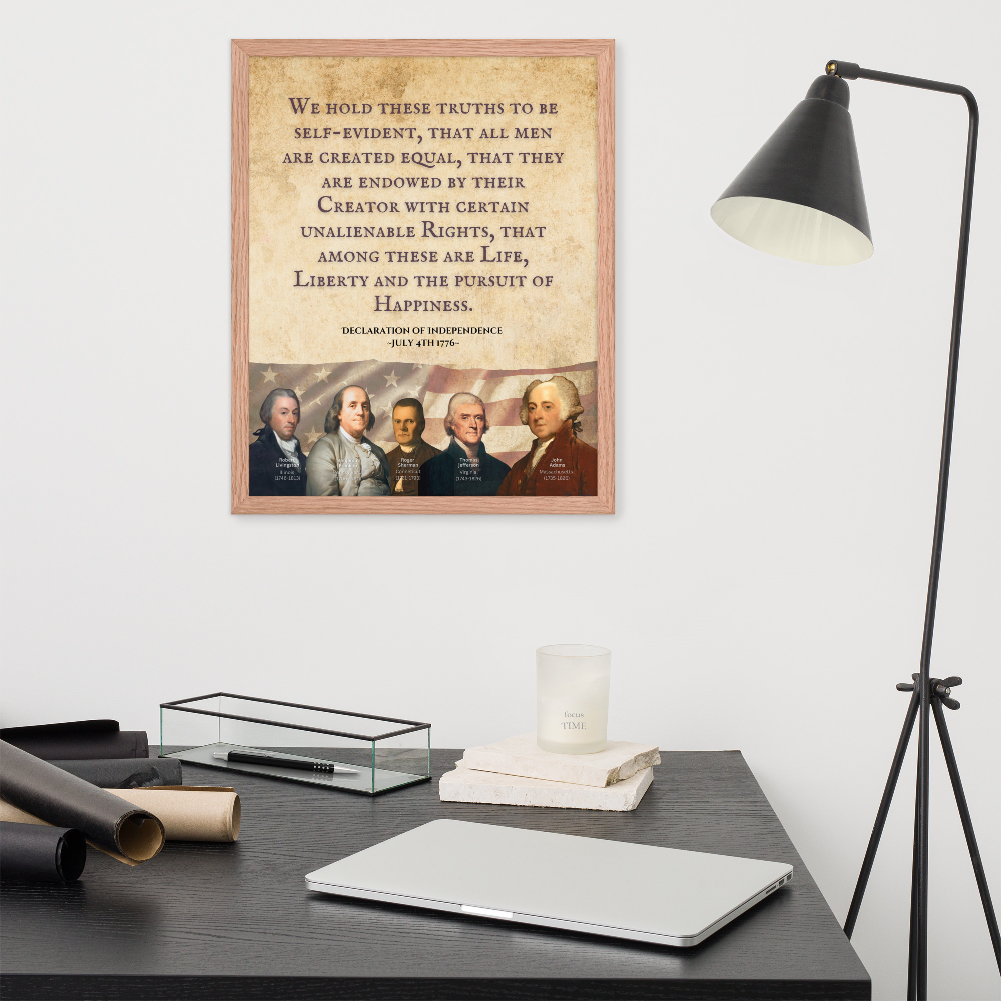 Declaration Founders lifestyle mockup 2