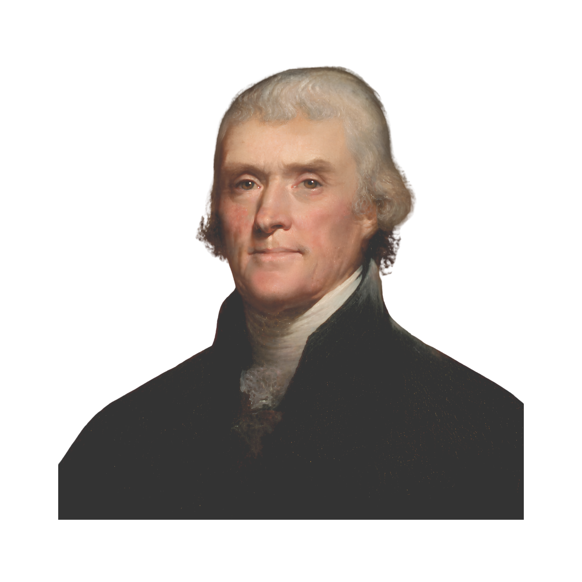 Portrait of Thomas Jefferson