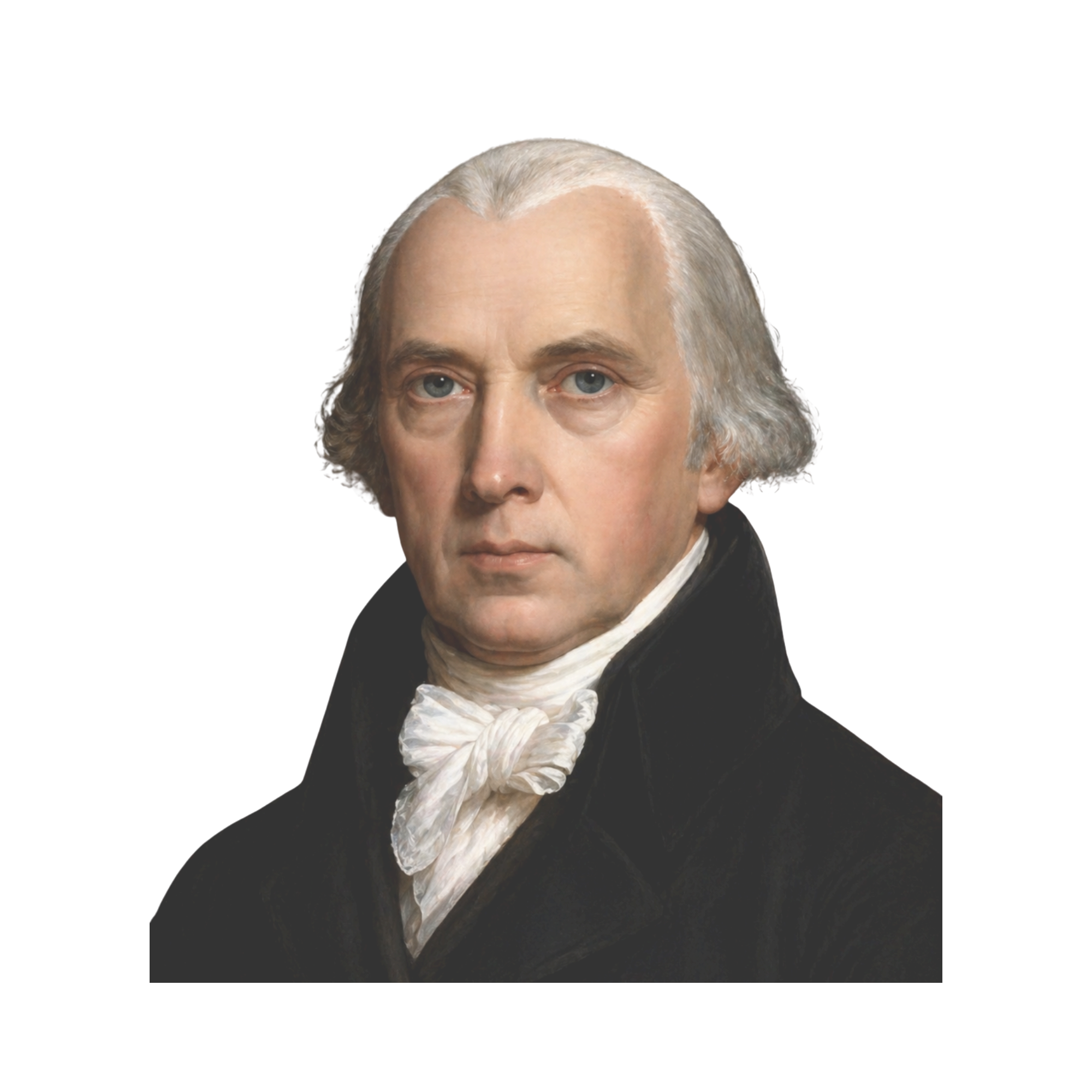 Portrait of James Madison