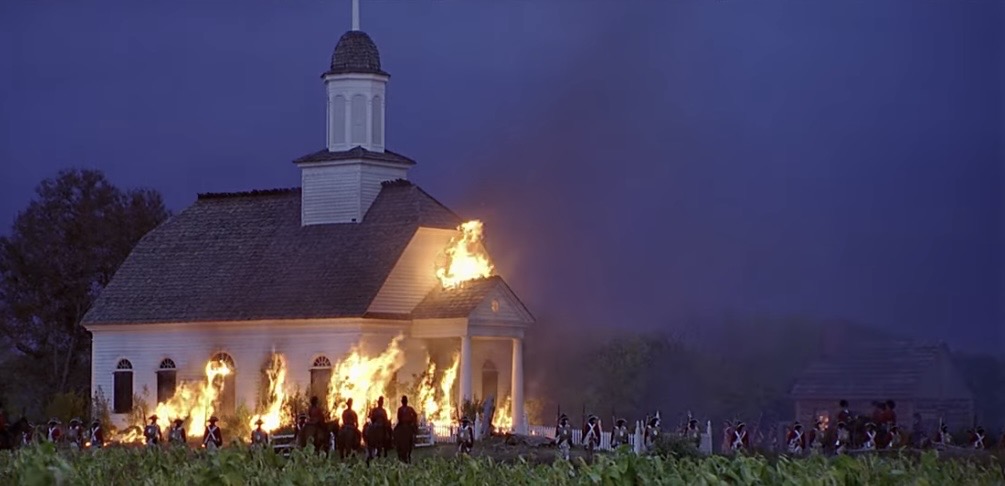 Hollywood vs History image from The Patriot discussion