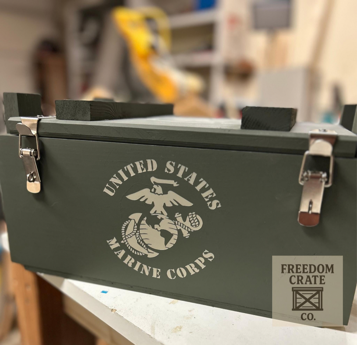 Kelly’s Freedom Crate Co. box