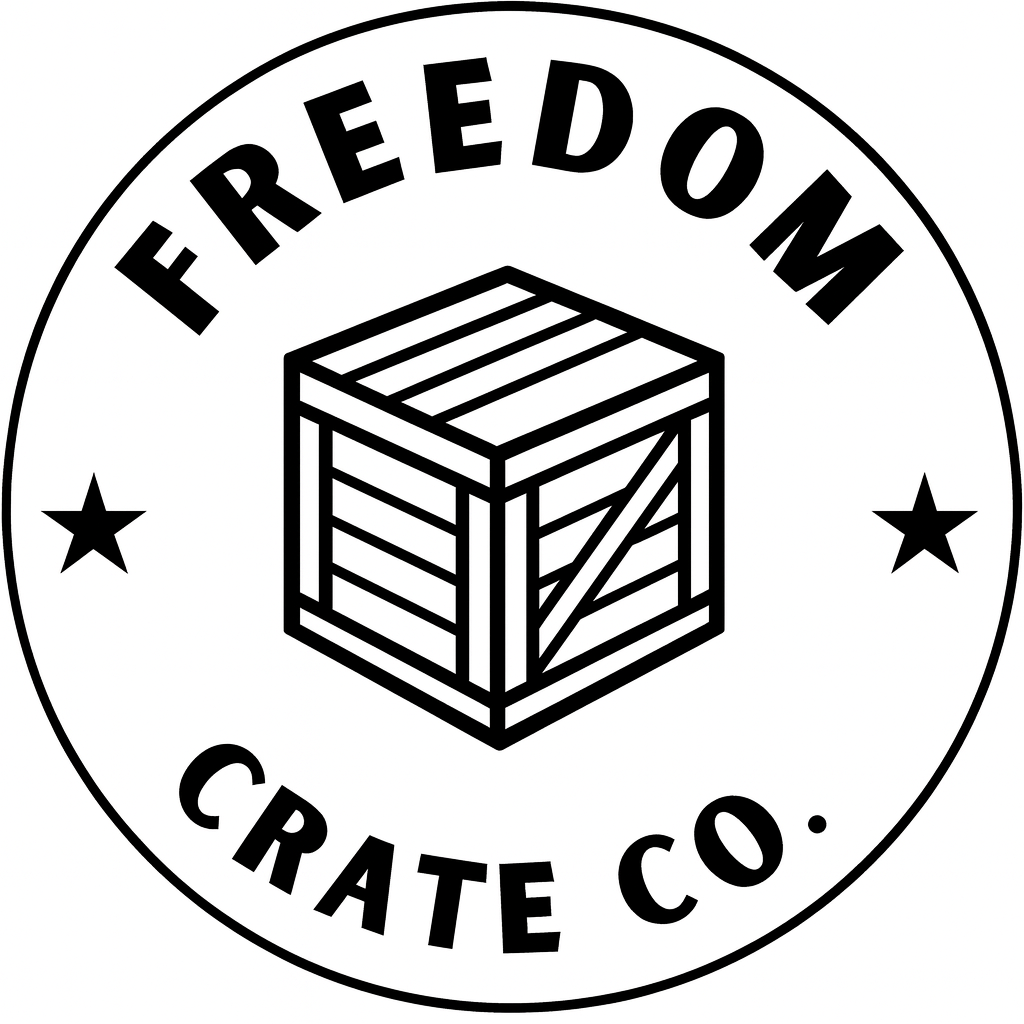 Freedom Crate Co. Logo