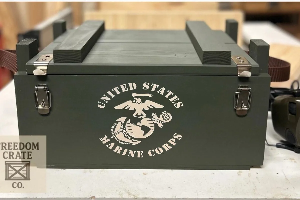 Freedom Crate Classic U.S. Marine Corps Branch Collection crate