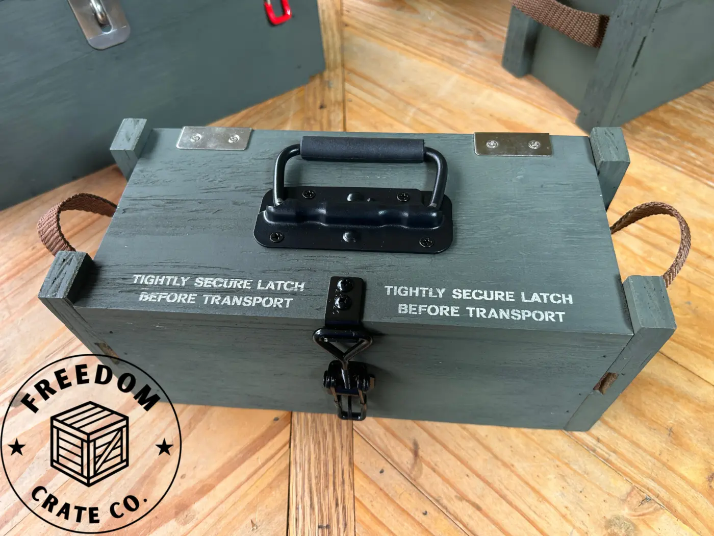 RangeMaster 400 compact wooden range crate