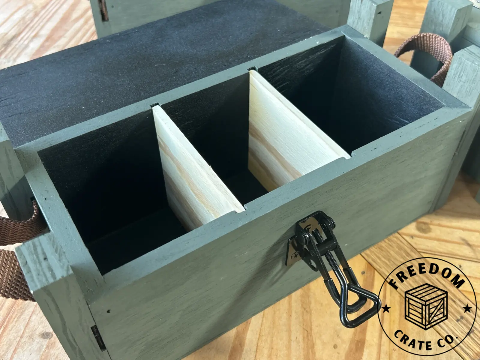 Armor Core protected interior in a RangeMaster 400